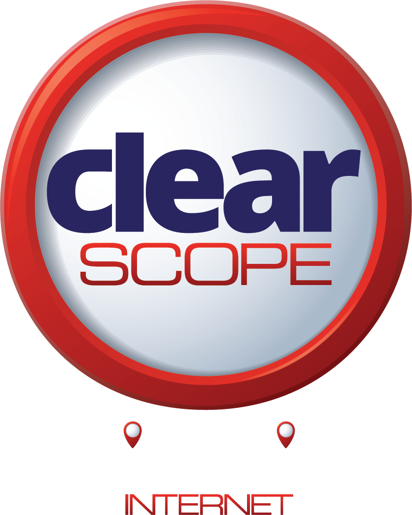 Clear Scope by Victoria Internet Logo